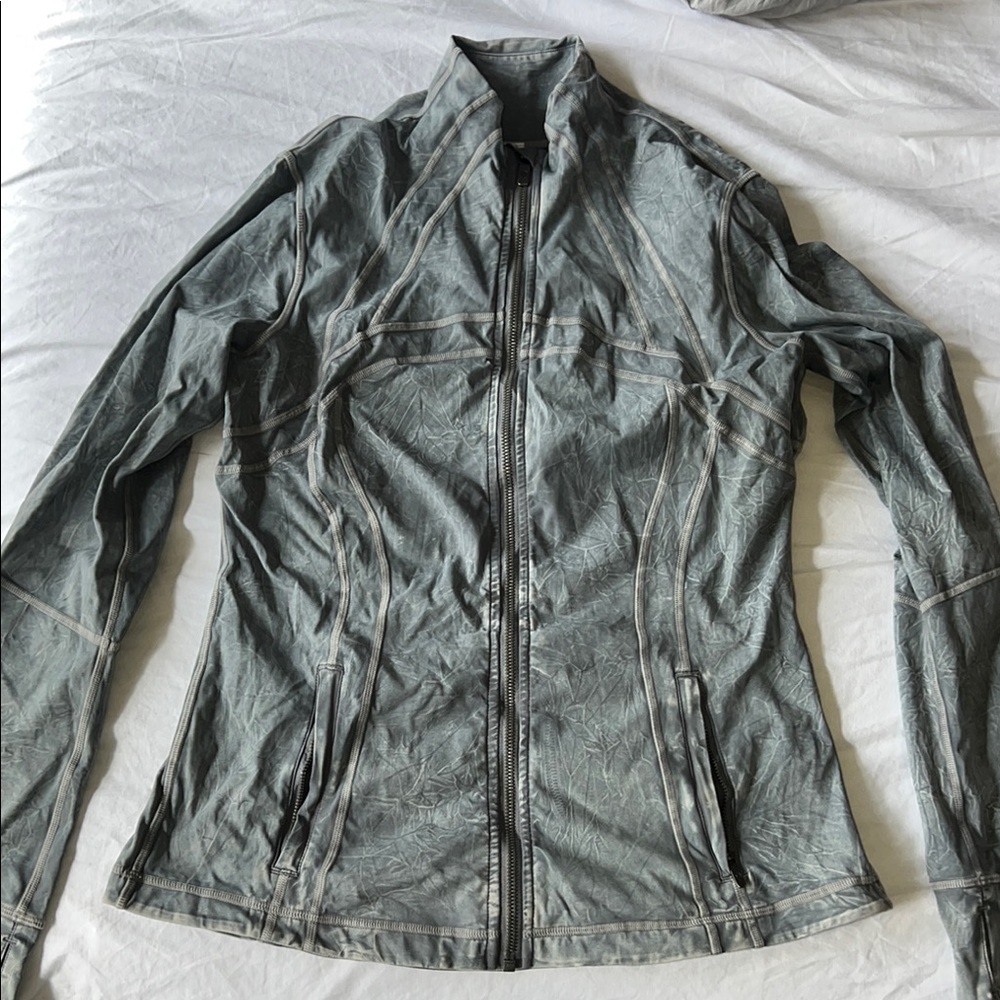Lululemon Define Jacket Dye Washed